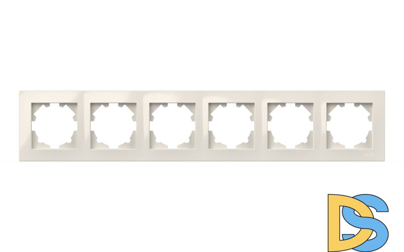 Рамка шестиместная ELBI Vega 510-010200-252