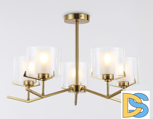 Люстра на штанге Ambrella Light High Light Modern LH57007