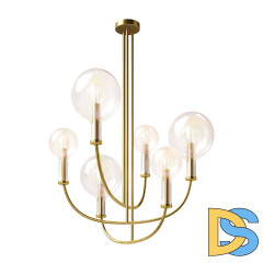 Потолочная люстра Maytoni Status MOD333PL-06BS