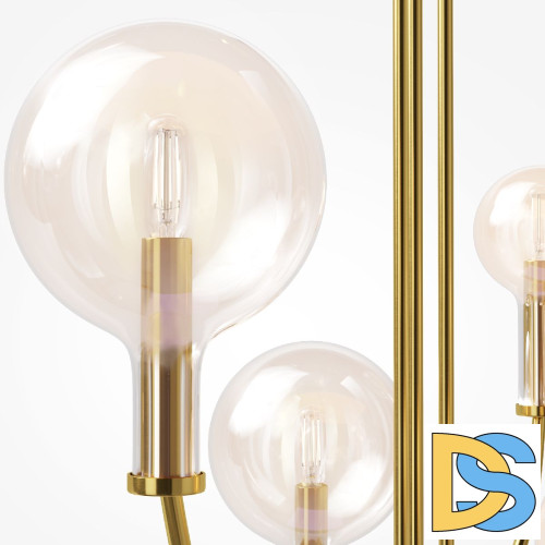 Потолочная люстра Maytoni Status MOD333PL-06BS