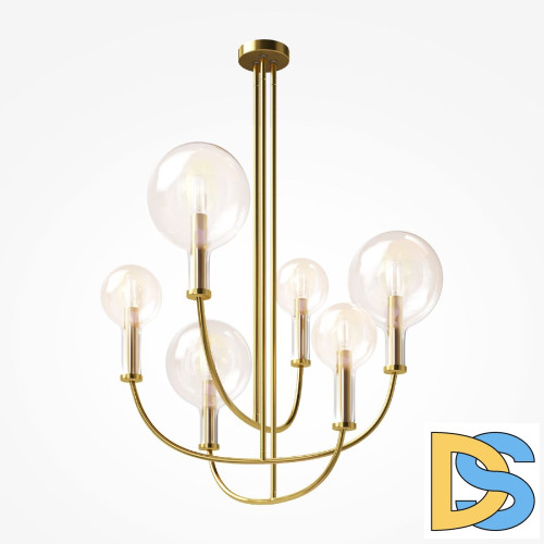 Потолочная люстра Maytoni Status MOD333PL-06BS