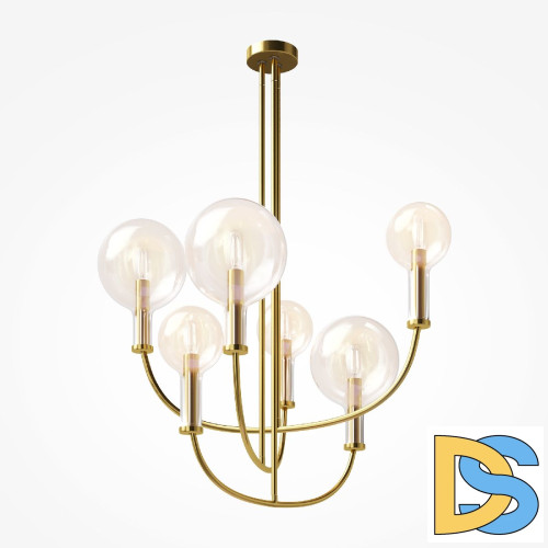 Потолочная люстра Maytoni Status MOD333PL-06BS