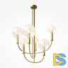 Потолочная люстра Maytoni Status MOD333PL-06BS