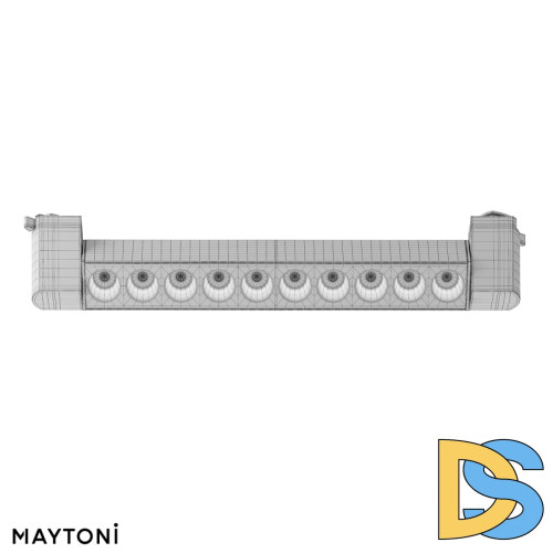 Трековый однофазный светильник Maytoni Points Rot TR010-1-10W3K-M-W