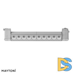 Трековый однофазный светильник Maytoni Points Rot TR010-1-10W3K-M-W
