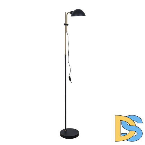 Торшер Arte Lamp Zetta A7055PN-1BK