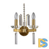 Бра Crystal Lux Marron AP2 Brass
