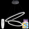 Подвесная люстра Natali Kovaltseva Oreol LED LAMPS 81298