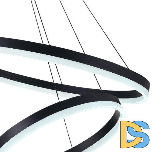 Подвесная люстра Natali Kovaltseva Oreol LED LAMPS 81298