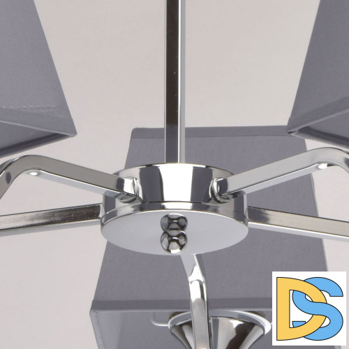 Потолочная люстра De Markt City Конрад 6 667011405