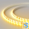 Светодиодная лента Arlight RT-A120-5mm 24V Yellow (9.6 W/m, IP20, 2835, 5m) 015662(2)