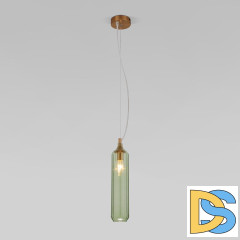 Подвесной светильник Eurosvet Siesta 50252/1 зеленый a063658