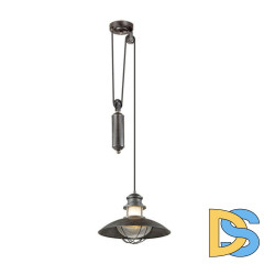 Уличный подвесной светильник Odeon Light Dante 4164/1A