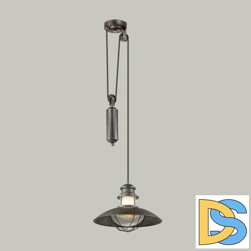 Уличный подвесной светильник Odeon Light Dante 4164/1A