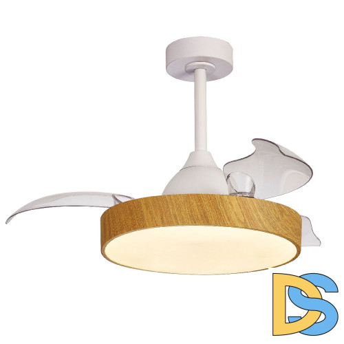 Люстра-вентилятор Mantra Alaska 8756