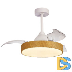 Люстра-вентилятор Mantra Alaska 8756