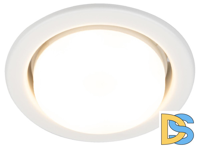 Встраиваемый светильник Эра KL35 WH /1 (к) Б0048944