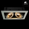 Встраиваемый светильник Arte Lamp Technika A5930PL-2WH