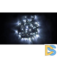 Светодиодная гирлянда Feron Линейная 230V 5000K холодный белый с мерцанием CL06 26733