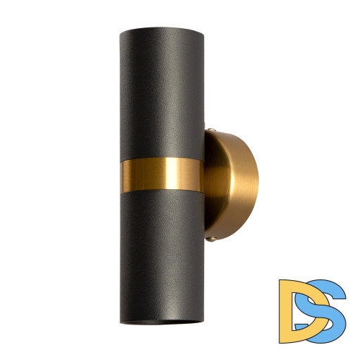 Настенный светильник Arte Lamp Ran A3143AP-2BK