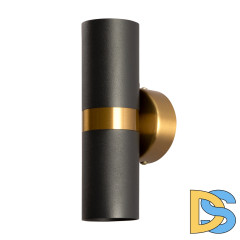Настенный светильник Arte Lamp Ran A3143AP-2BK