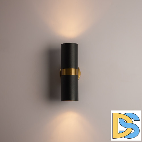 Настенный светильник Arte Lamp Ran A3143AP-2BK