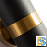 Настенный светильник Arte Lamp Ran A3143AP-2BK