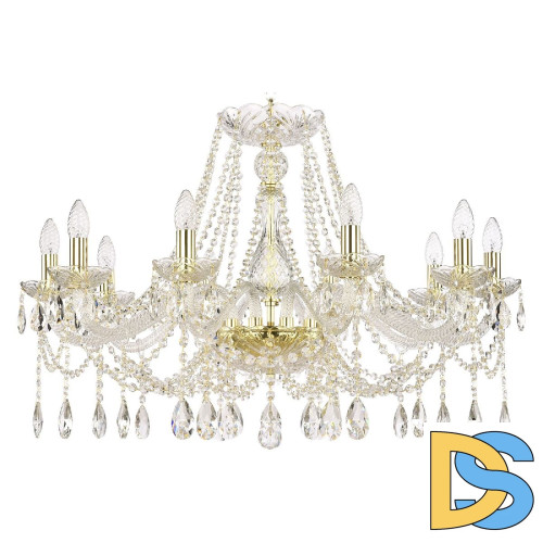 Подвесная люстра Bohemia Ivele Crystal 107/10/300 G