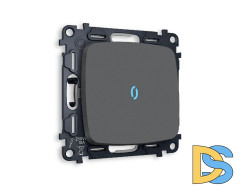 Комплект механизма 1-кл проходного выключателя с подсветкой Ambrella Volt Omega MO902040