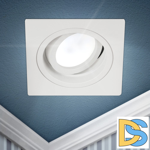 Встраиваемый светильник Эра KL85 WH Б0054348