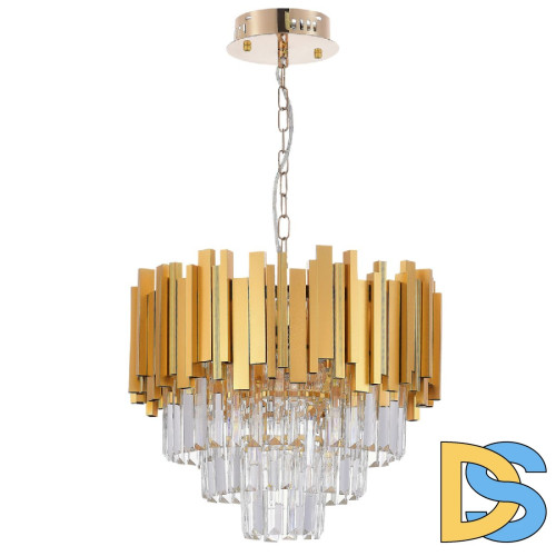 Подвесная люстра Natali Kovaltseva Bellezza BELLEZZA 81427/5C GOLD
