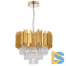 Подвесная люстра Natali Kovaltseva Bellezza BELLEZZA 81427/5C GOLD