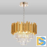 Подвесная люстра Natali Kovaltseva Bellezza BELLEZZA 81427/5C GOLD