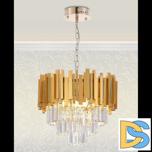 Подвесная люстра Natali Kovaltseva Bellezza BELLEZZA 81427/5C GOLD