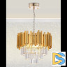 Подвесная люстра Natali Kovaltseva Bellezza BELLEZZA 81427/5C GOLD
