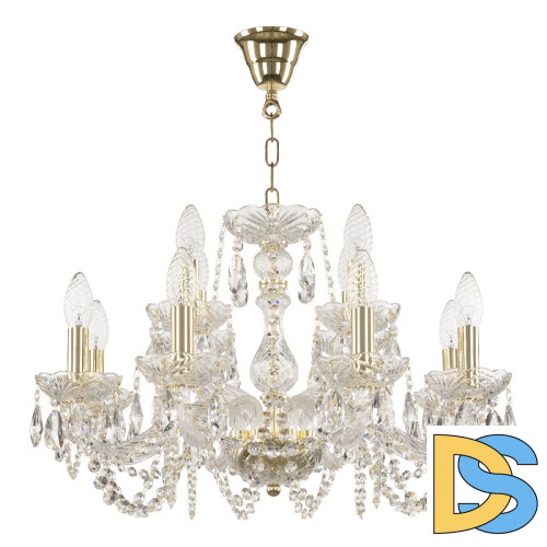 Подвесная люстра Bohemia Ivele Crystal 119/8+4/200 G