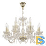 Подвесная люстра Bohemia Ivele Crystal 119/8+4/200 G
