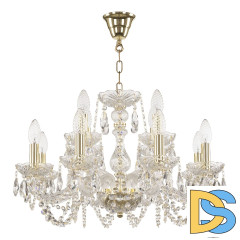 Подвесная люстра Bohemia Ivele Crystal 119/8+4/200 G