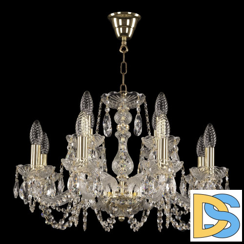 Подвесная люстра Bohemia Ivele Crystal 119/8+4/200 G