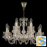 Подвесная люстра Bohemia Ivele Crystal 119/8+4/200 G
