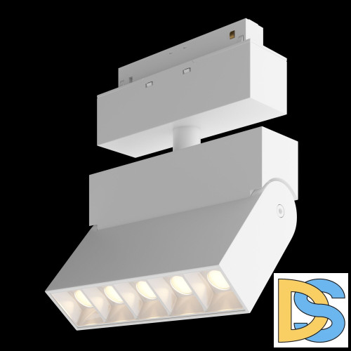 Трековый светильник Maytoni Technical Magnetic track TR015-2-10W3K-W