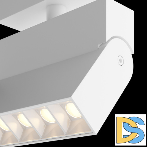 Трековый светильник Maytoni Technical Magnetic track TR015-2-10W3K-W