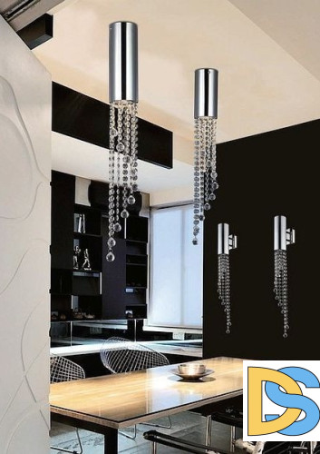 Бра Crystal Lux Creek AP1