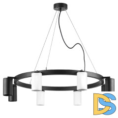 Подвесная люстра Lightstar Rullo (571018+214436-4+214437-4) LR018364374