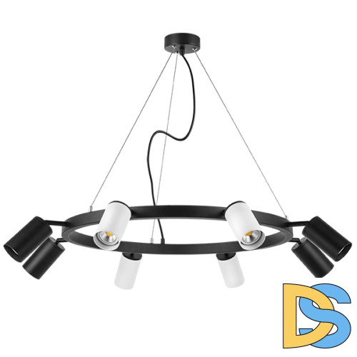 Подвесная люстра Lightstar Rullo (571018+214436-4+214437-4) LR018364374