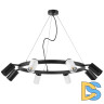 Подвесная люстра Lightstar Rullo (571018+214436-4+214437-4) LR018364374