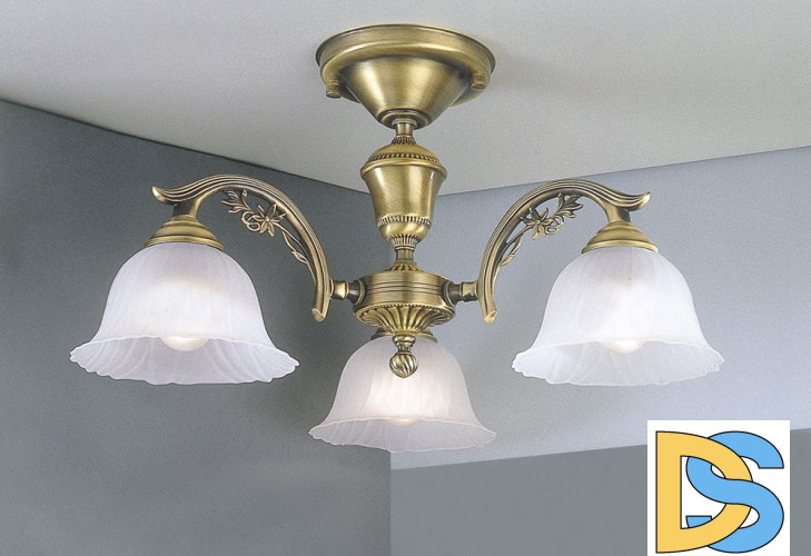 Потолочная люстра Reccagni Angelo PL 2720/3