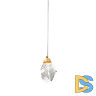 Подвесной светильник Delight Collection Crystal rock II 9701P/1 brass