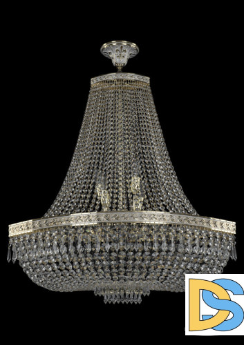 Люстра на штанге Bohemia Ivele Crystal 19273/H2/80IV GW