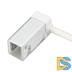 Коннектор питания Arlight ARL-Moonlight-1712-Con-Power-LR-WH 028053
